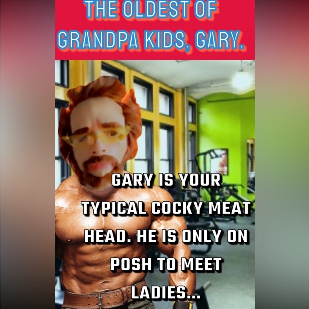 Like this to be notified when grandpa and gang is live 💨 - Picture 9 of 17